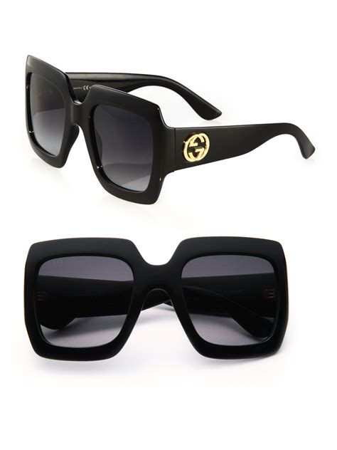 oversized Gucci sunglasses for women